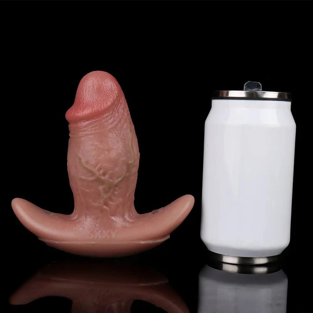 Flesh tone vibrating role play butt plug, photo 13