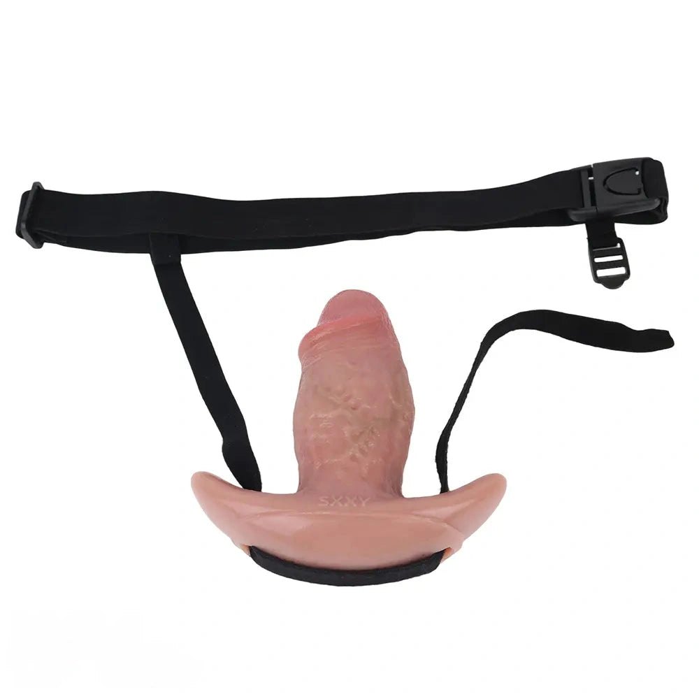 Flesh tone vibrating role play butt plug, photo 19