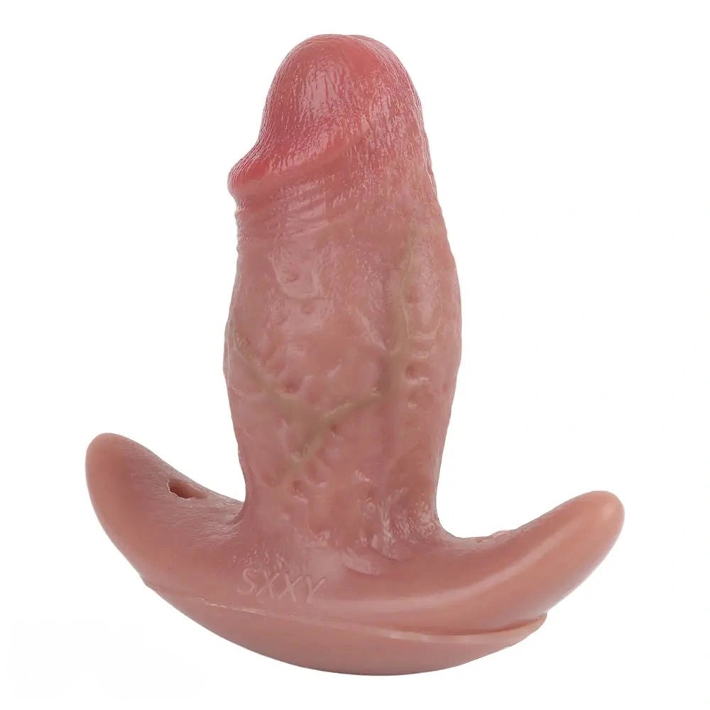 Flesh tone vibrating role play butt plug, photo 8