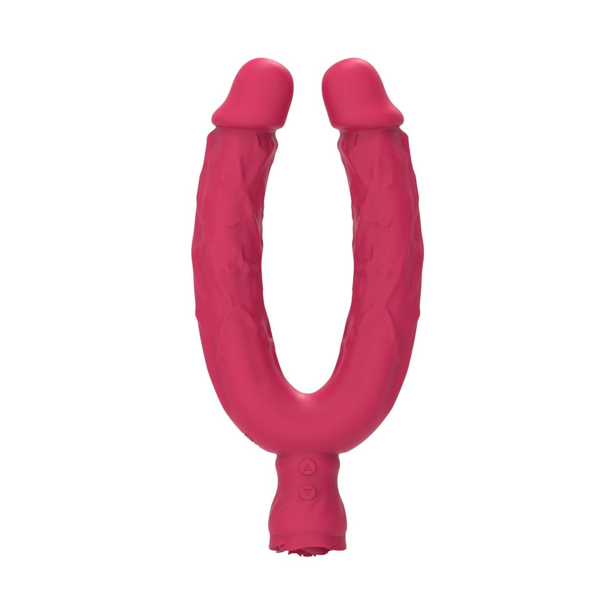 Double-ended vibrating rose dildo, photo 9