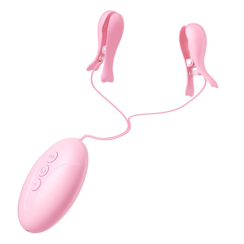 Pink silicone nipple spring clip clamps, photo 5