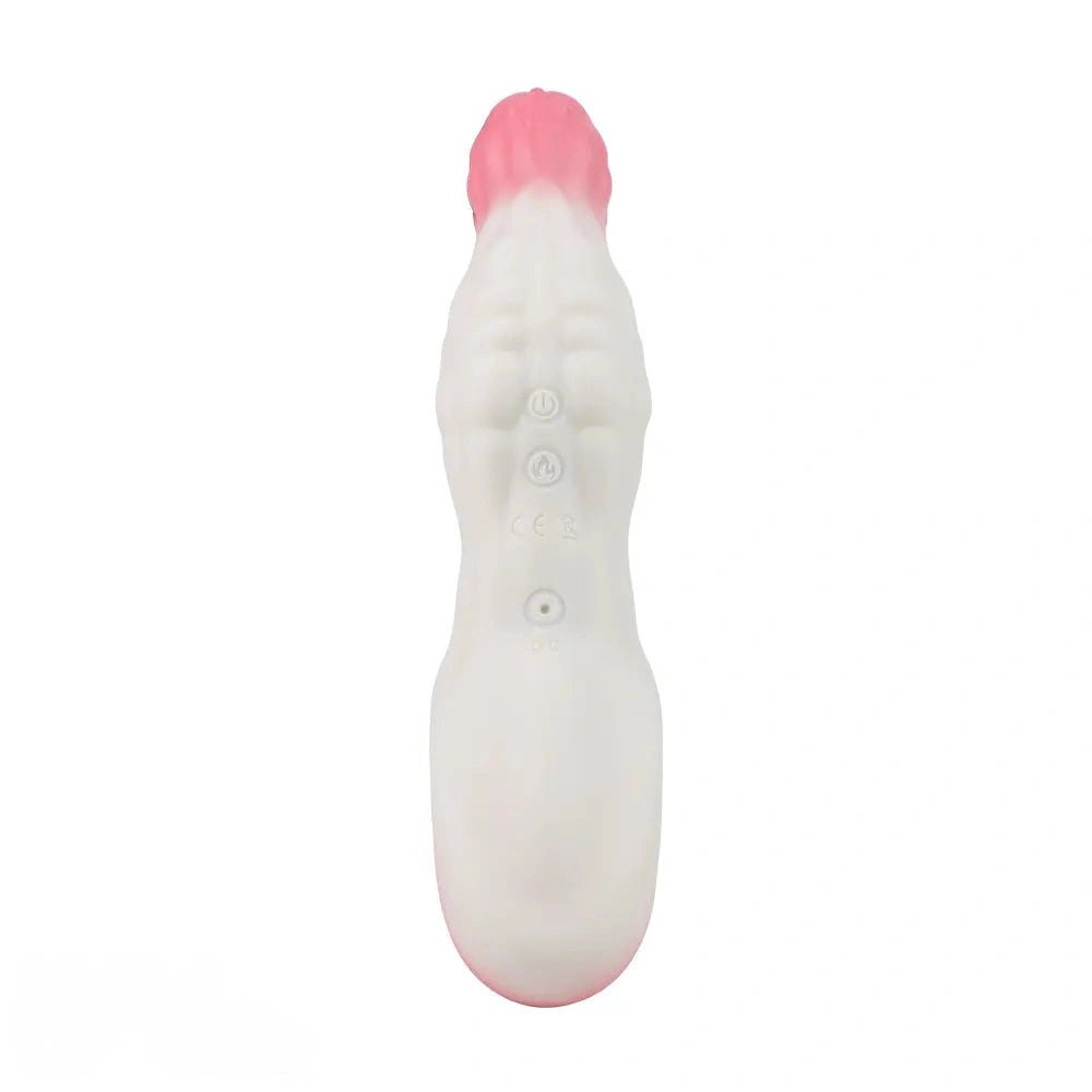 Forked wearable vibrating silicone dildo, photo 15