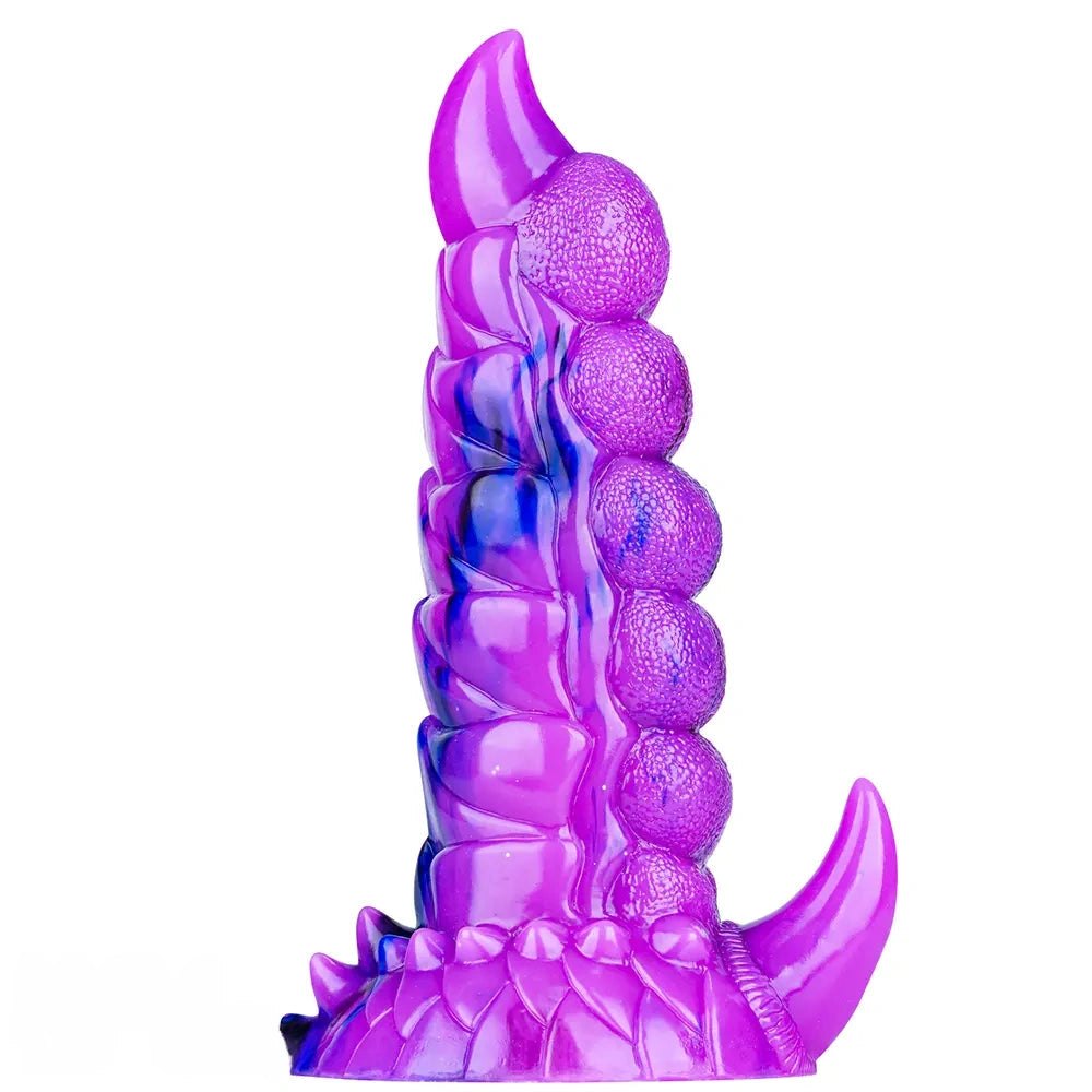 Multi-tone vibrating tentacle silicone dildo, photo 1
