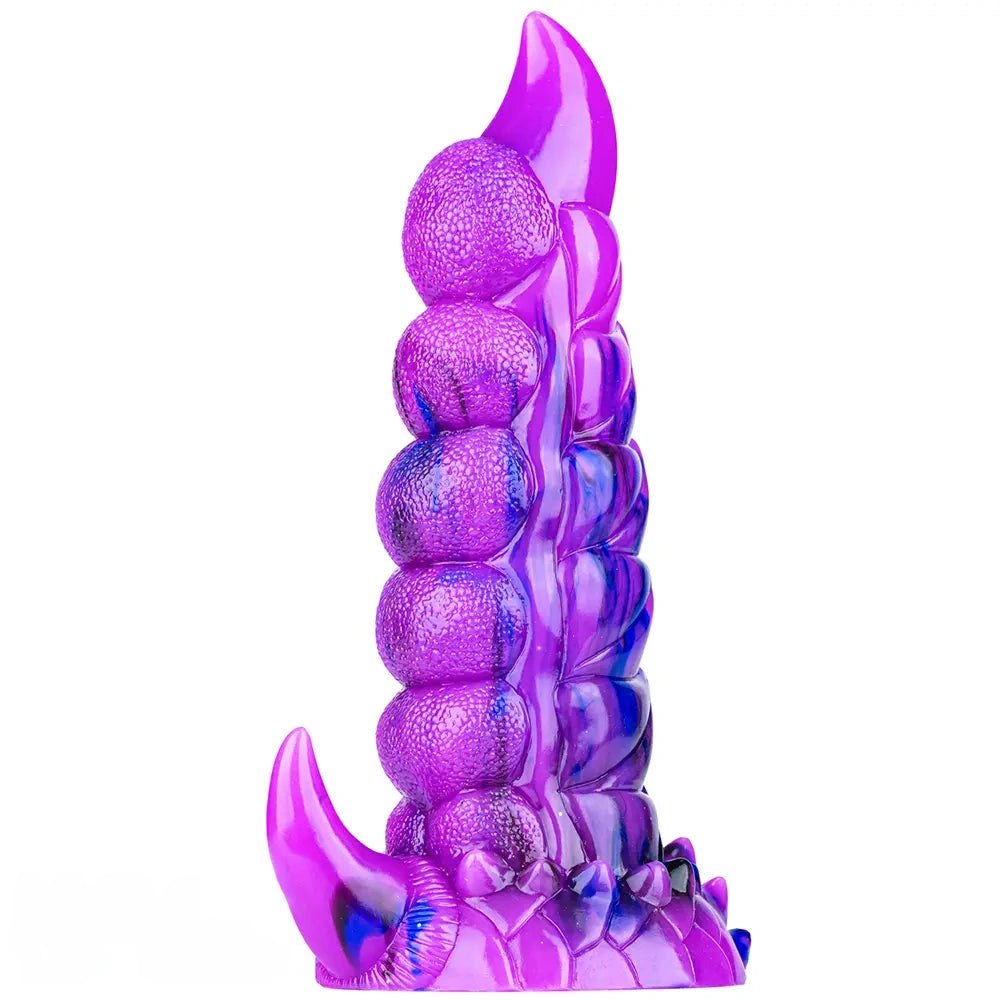 Multi-tone vibrating tentacle silicone dildo, photo 5