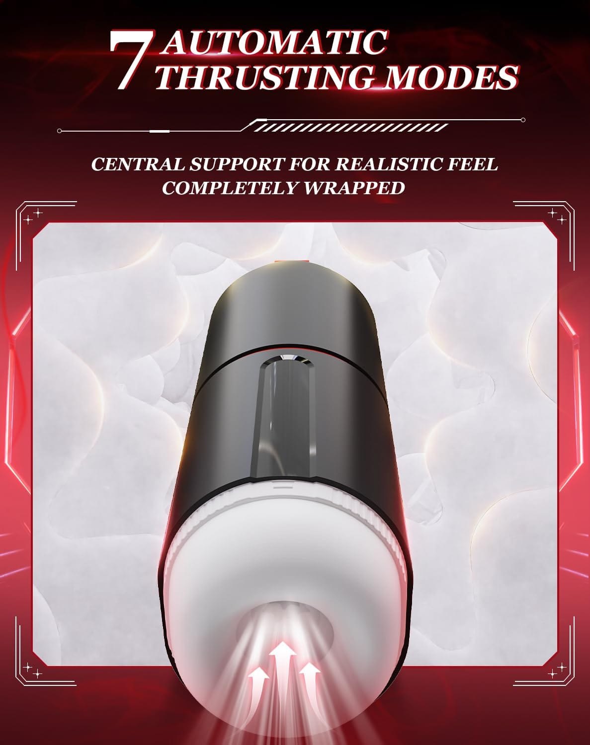 Automatic voice function male masturbator cup, photo 6