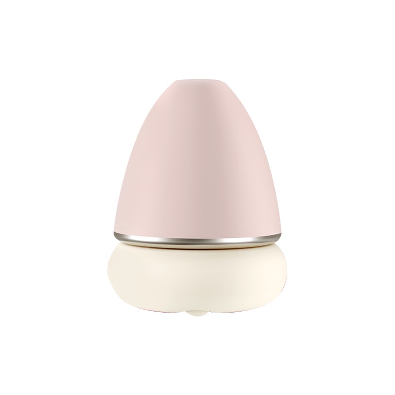 Egg shaped silicone clit sucking vibrator, photo 1