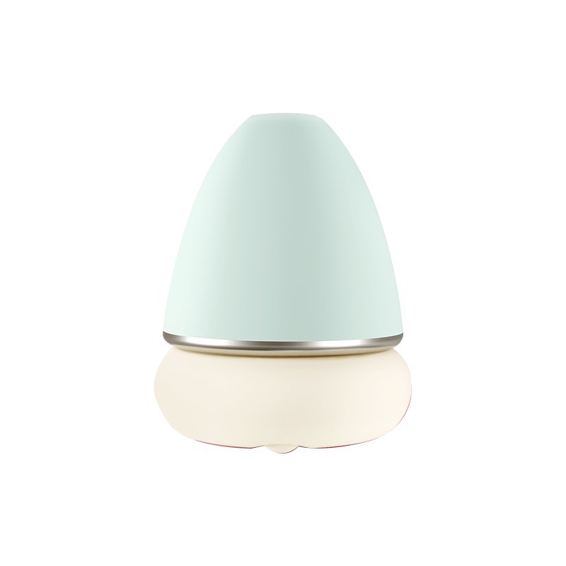 Egg shaped silicone clit sucking vibrator, photo 6