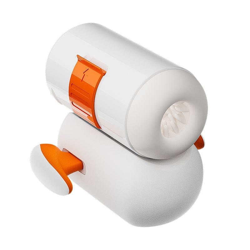 White warming inner sleeve male stroker