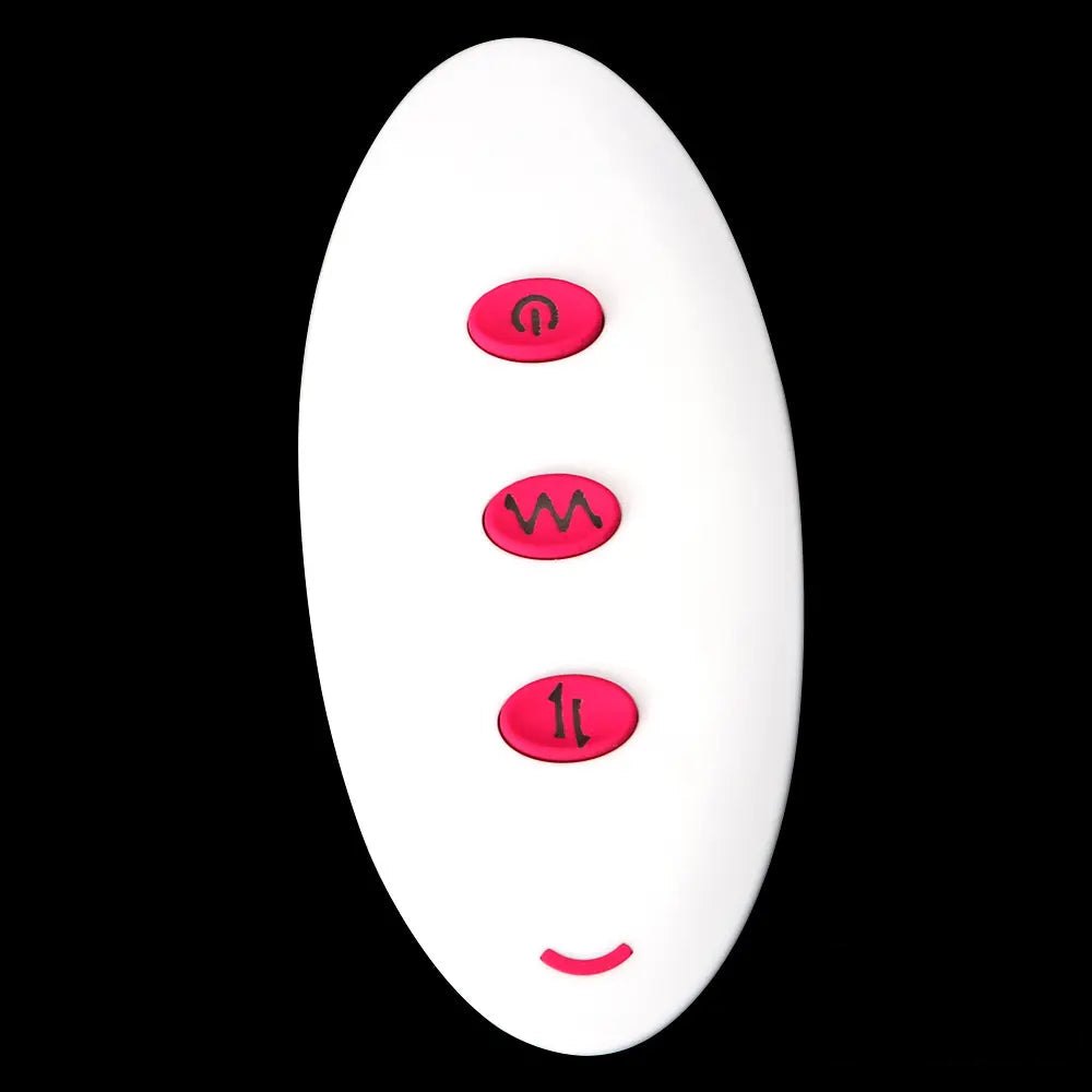 Green vibrating thrusting silicone dildo, photo 10