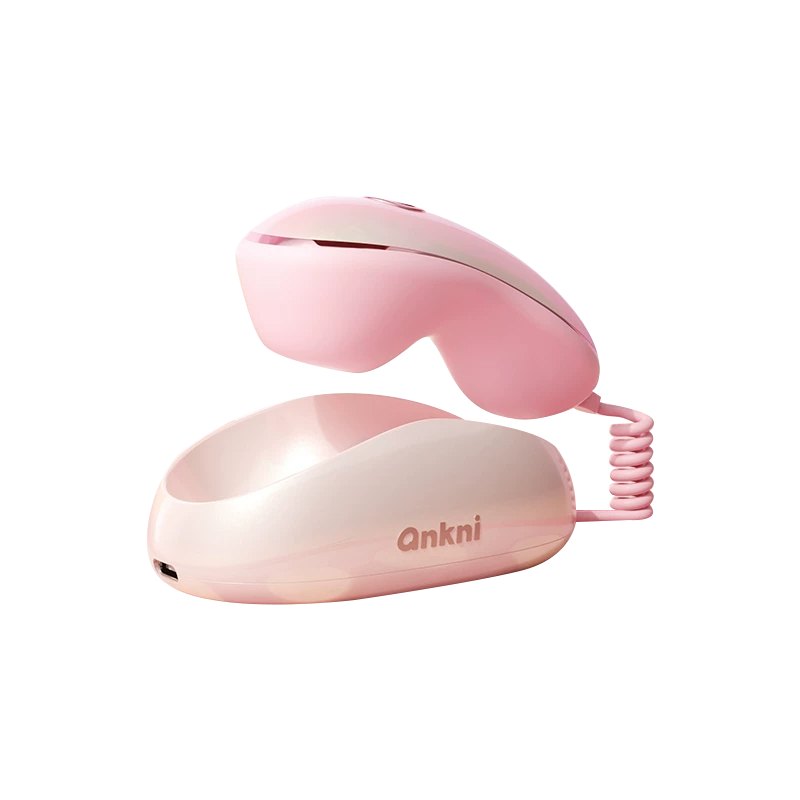 Blush pink wearable warming clitoral suction vibrator, photo 7