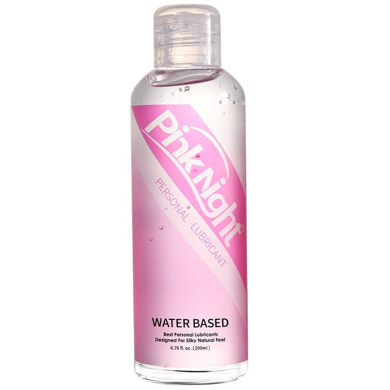Clear water-based lubricant bottle 200ml, photo 1
