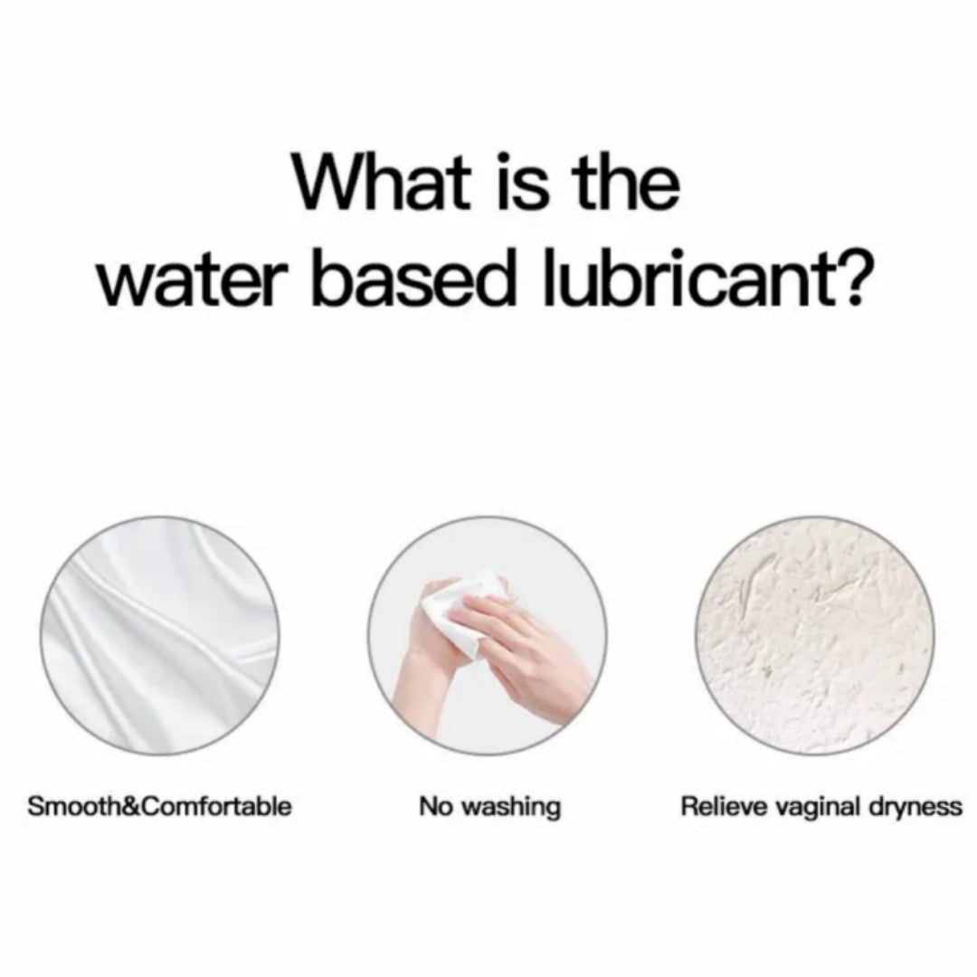 Clear water-based lubricant bottle 200ml, photo 2