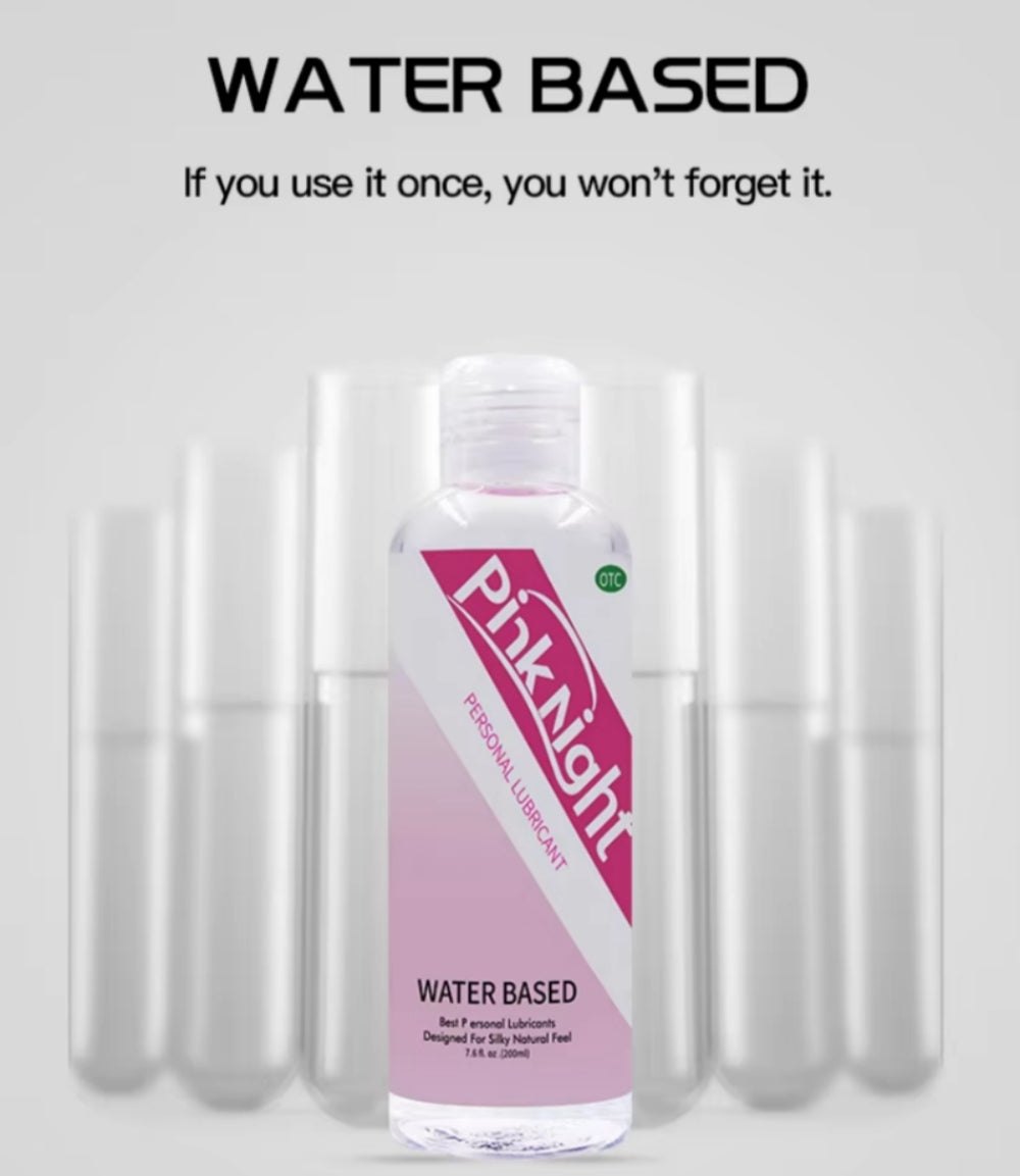 Clear water-based lubricant bottle 200ml, photo 3