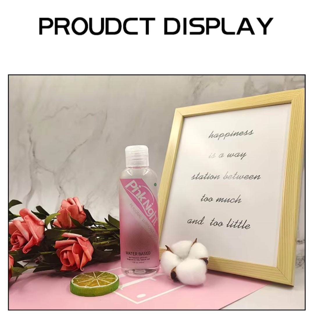 Clear water-based lubricant bottle 200ml, photo 5