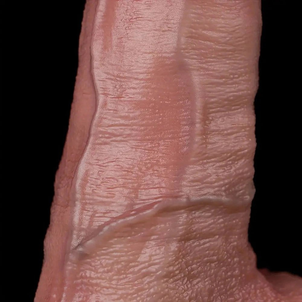 Flesh-tone anal water spray dildo, photo 10