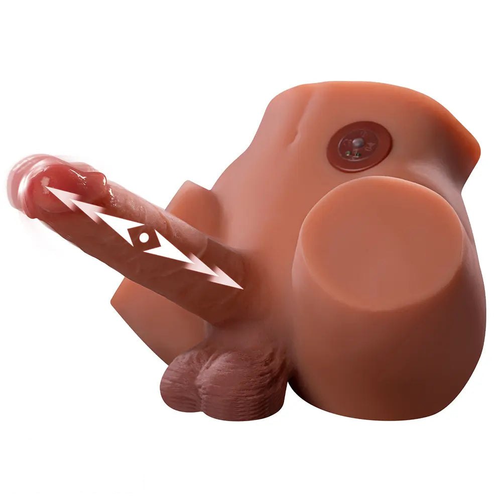 Flesh wearable automatic thrusting machine, photo 1