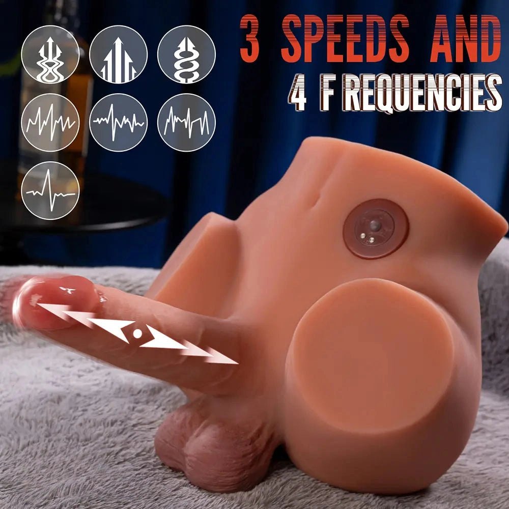 Flesh wearable automatic thrusting machine, photo 5