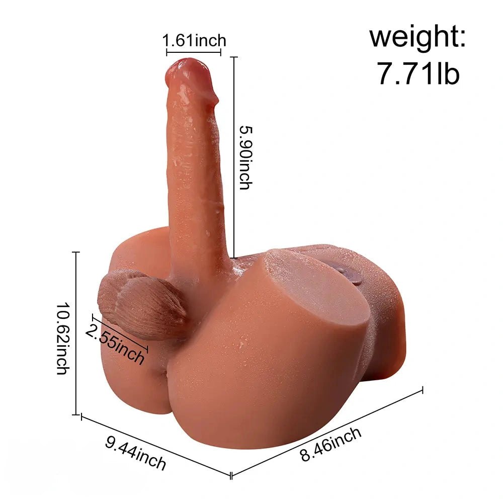 Flesh wearable automatic thrusting machine, photo 8