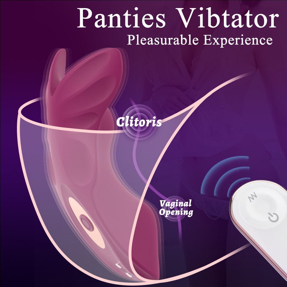Wearable butterfly vibrating egg with remote control, photo 4