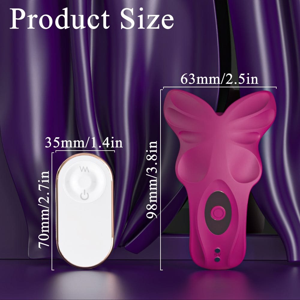 Wearable butterfly vibrating egg with remote control, photo 5