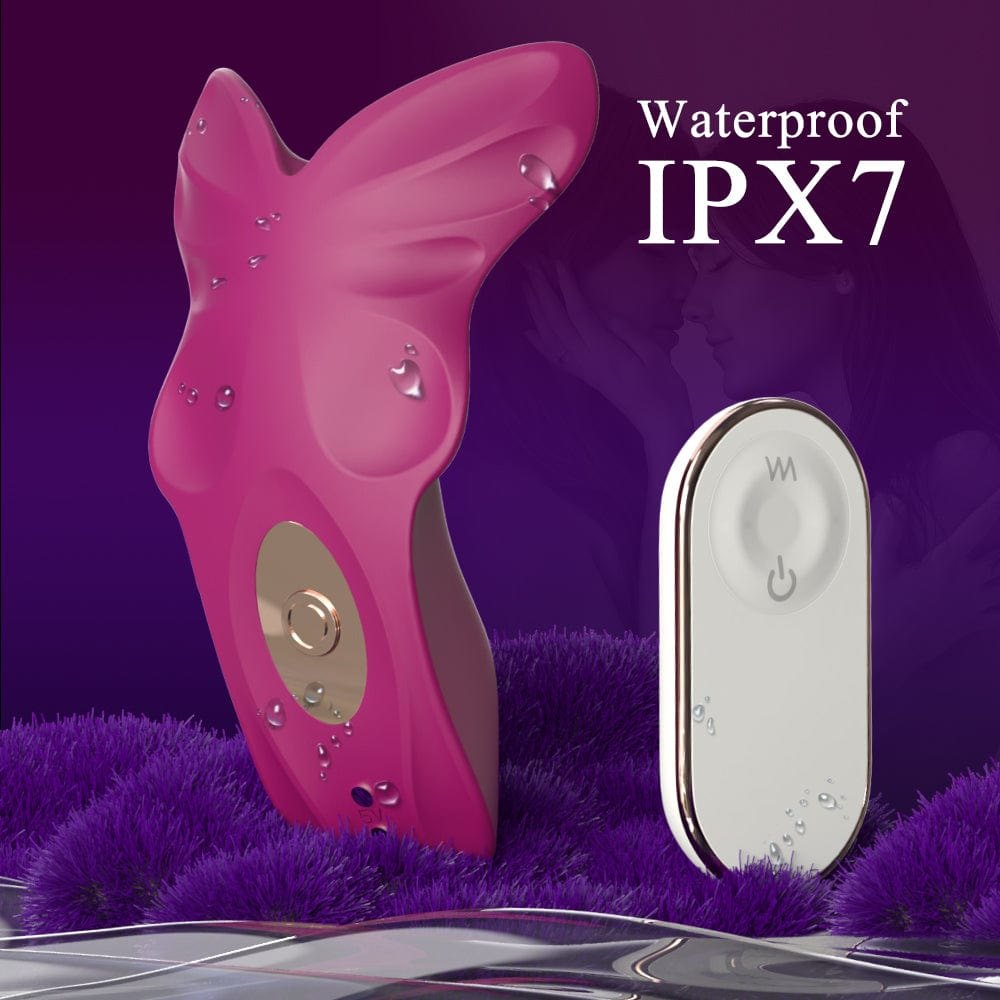Wearable butterfly vibrating egg with remote control, photo 6