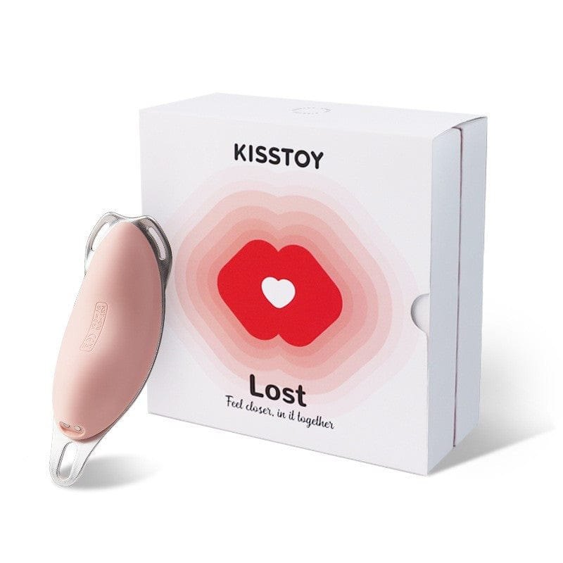 Peach pink wearable clitoral suction vibrator, photo 3