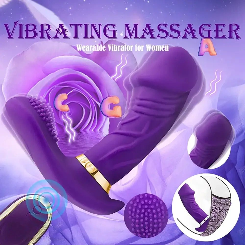 Wearable dual motion vibrator, photo 1