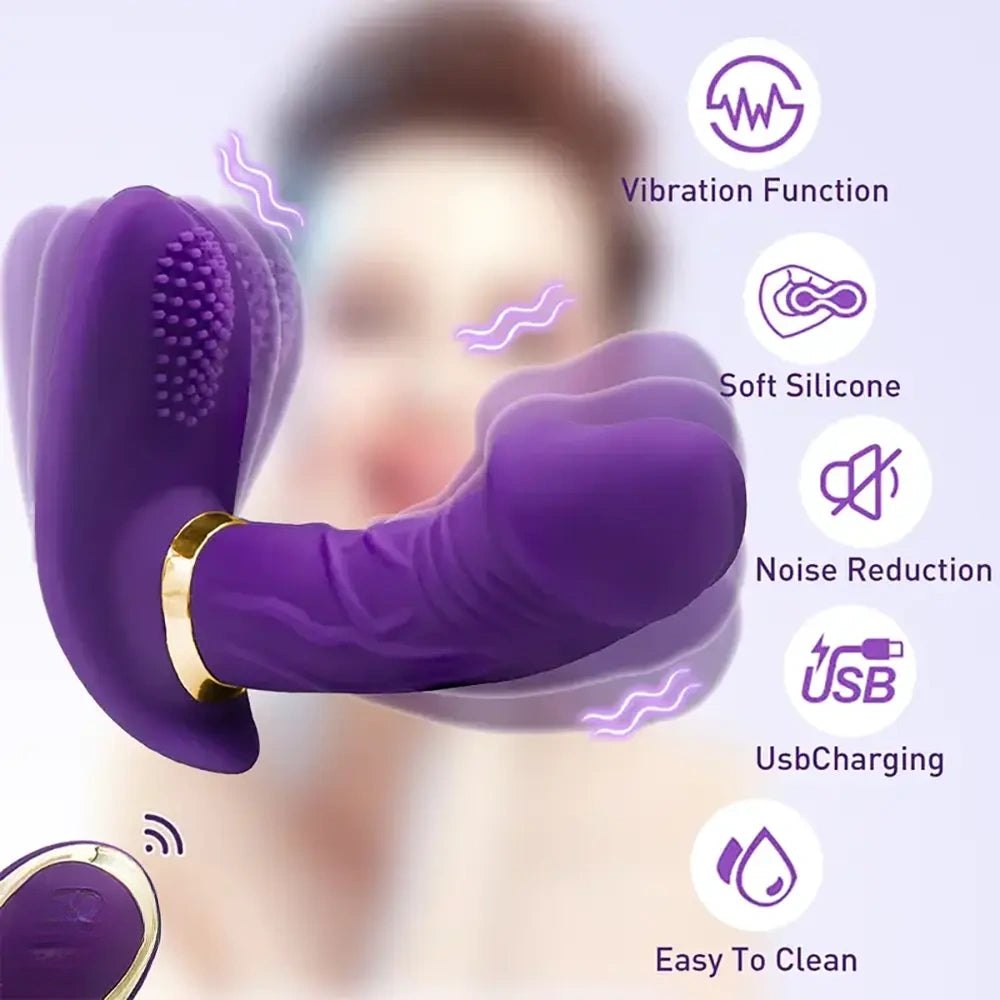 Wearable dual motion vibrator, photo 10
