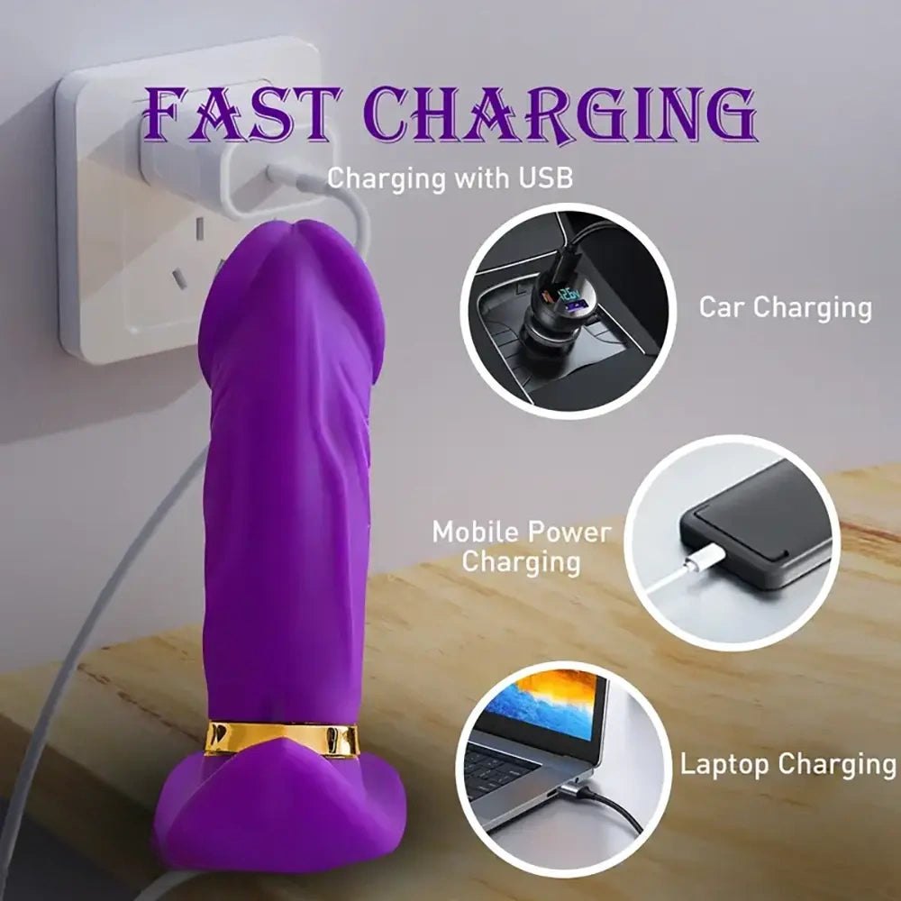 Wearable dual motion vibrator, photo 11