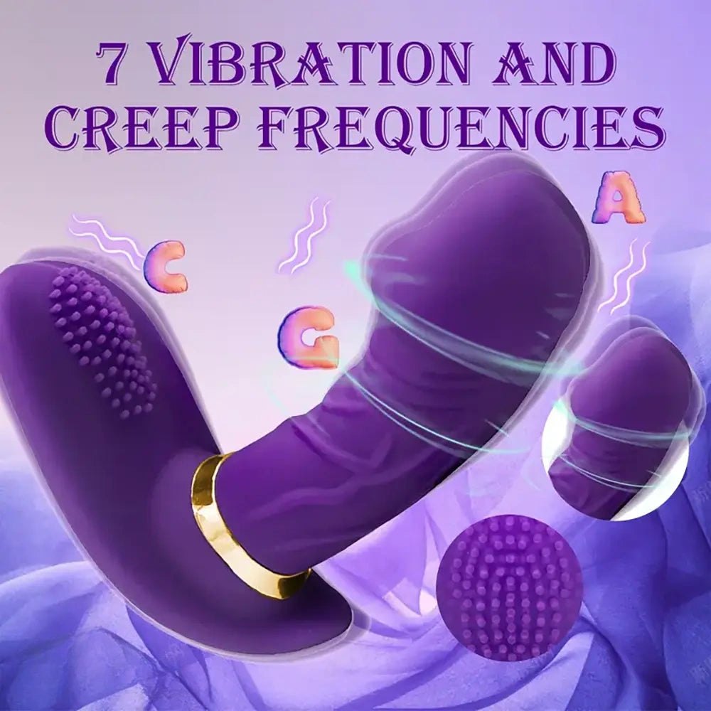 Wearable dual motion vibrator, photo 2