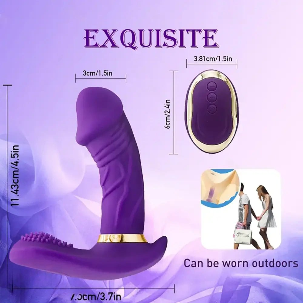 Wearable dual motion vibrator, photo 4