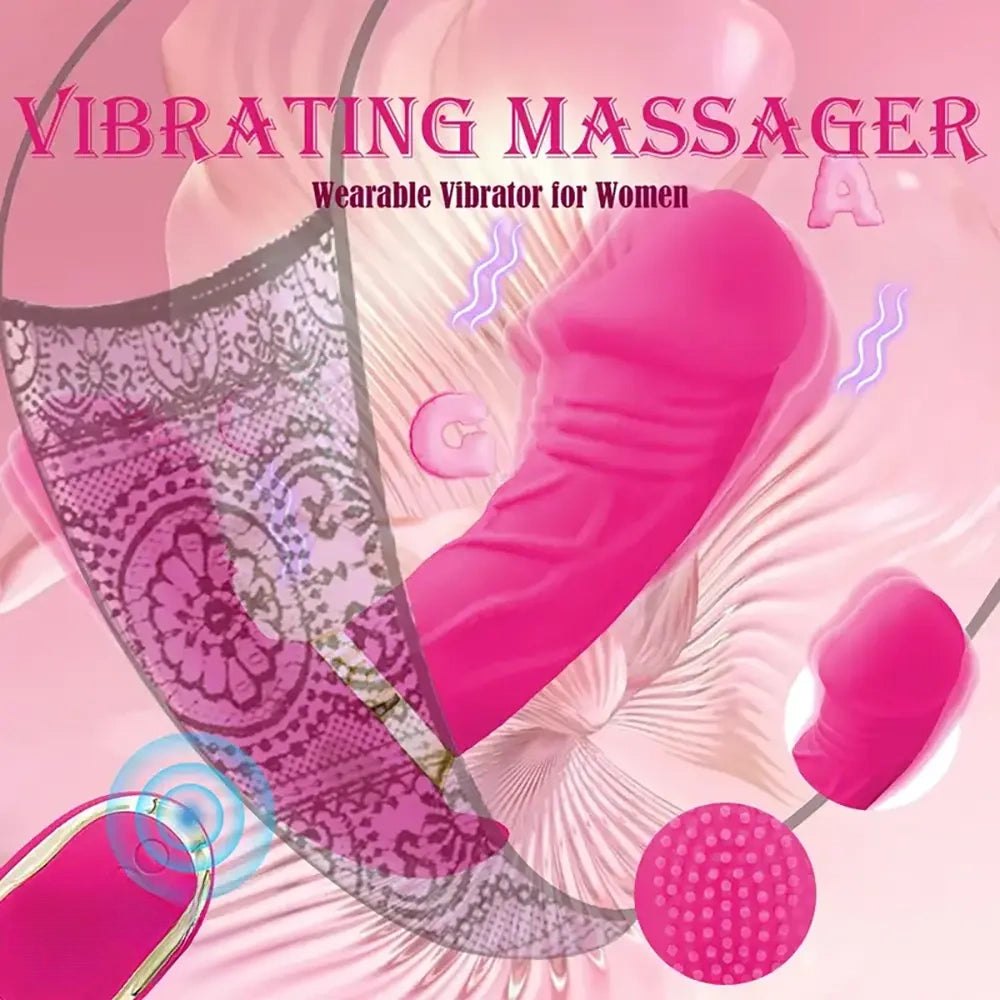 Wearable dual motion vibrator, photo 5