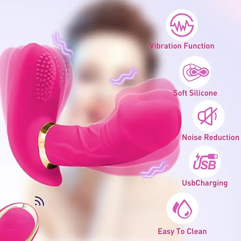 Wearable dual motion vibrator, photo 8