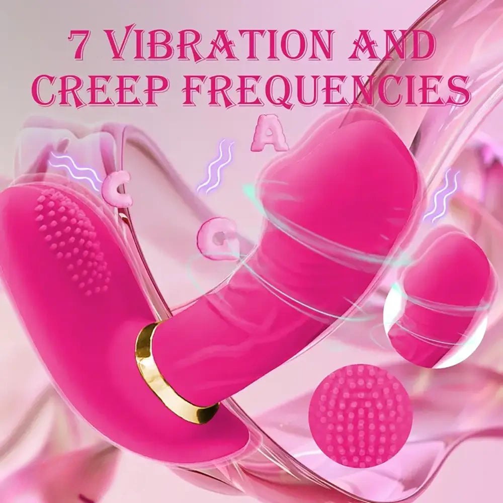 Wearable dual motion vibrator, photo 9