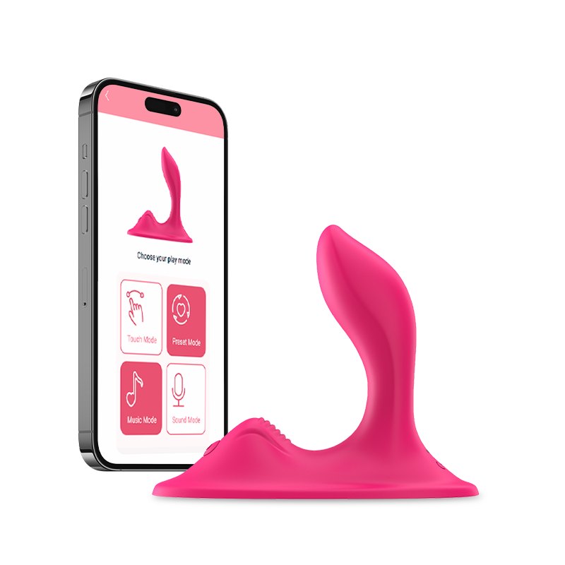 Wearable dual motor clitoral g-spot vibrator, photo 1
