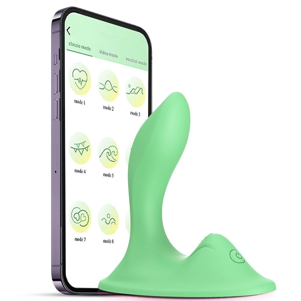 Wearable dual motor clitoral g-spot vibrator, photo 10