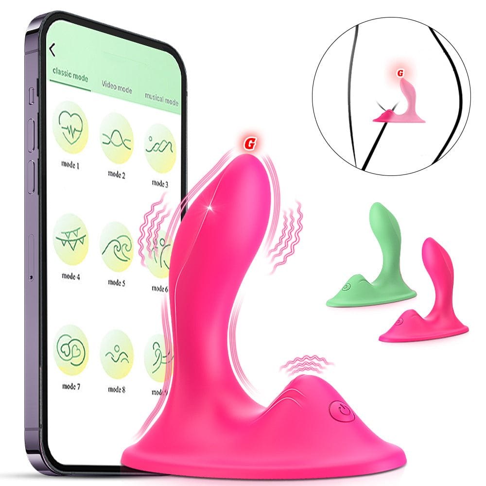 Wearable dual motor clitoral g-spot vibrator, photo 2