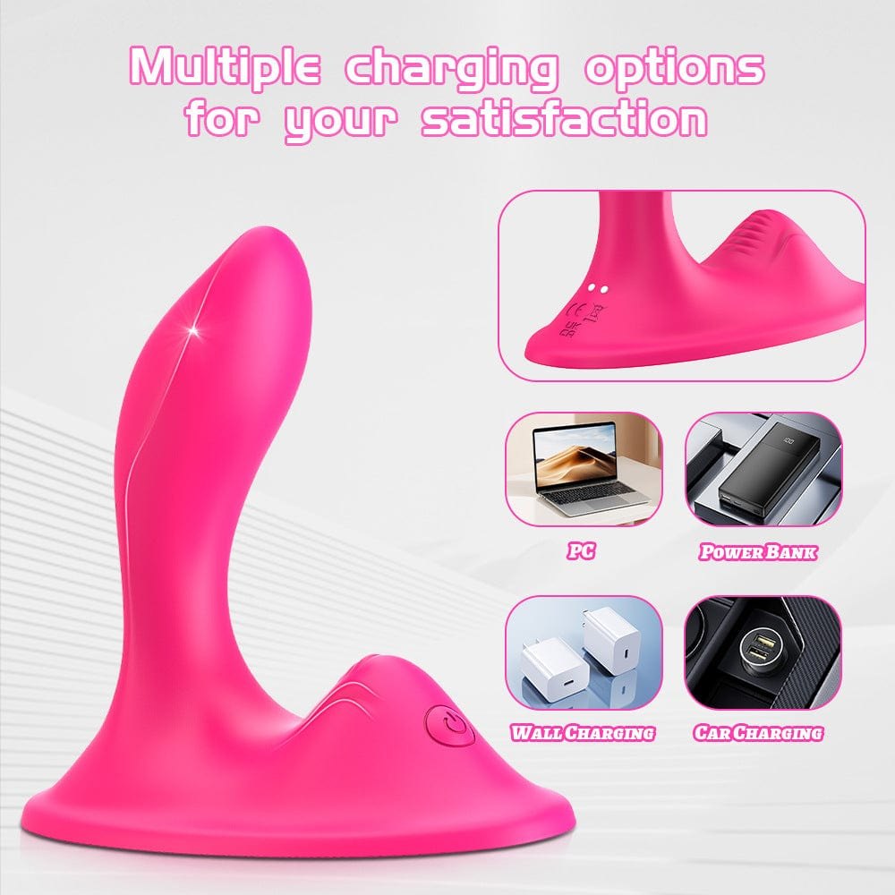 Wearable dual motor clitoral g-spot vibrator, photo 4