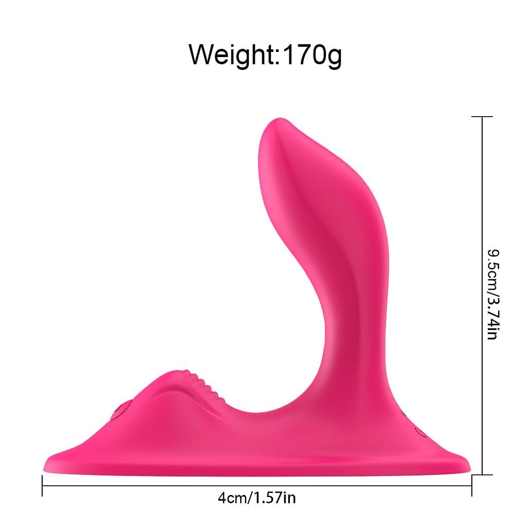 Wearable dual motor clitoral g-spot vibrator, photo 8