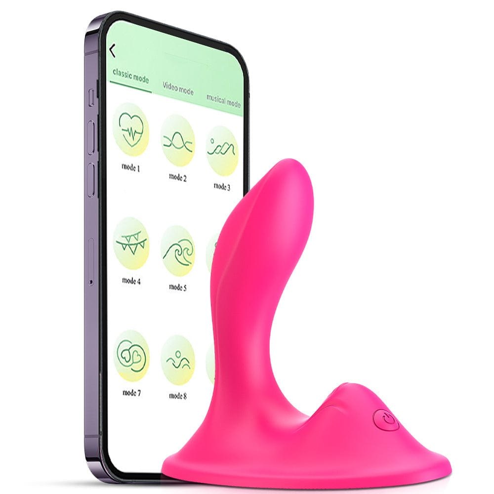 Wearable dual motor clitoral g-spot vibrator, photo 9