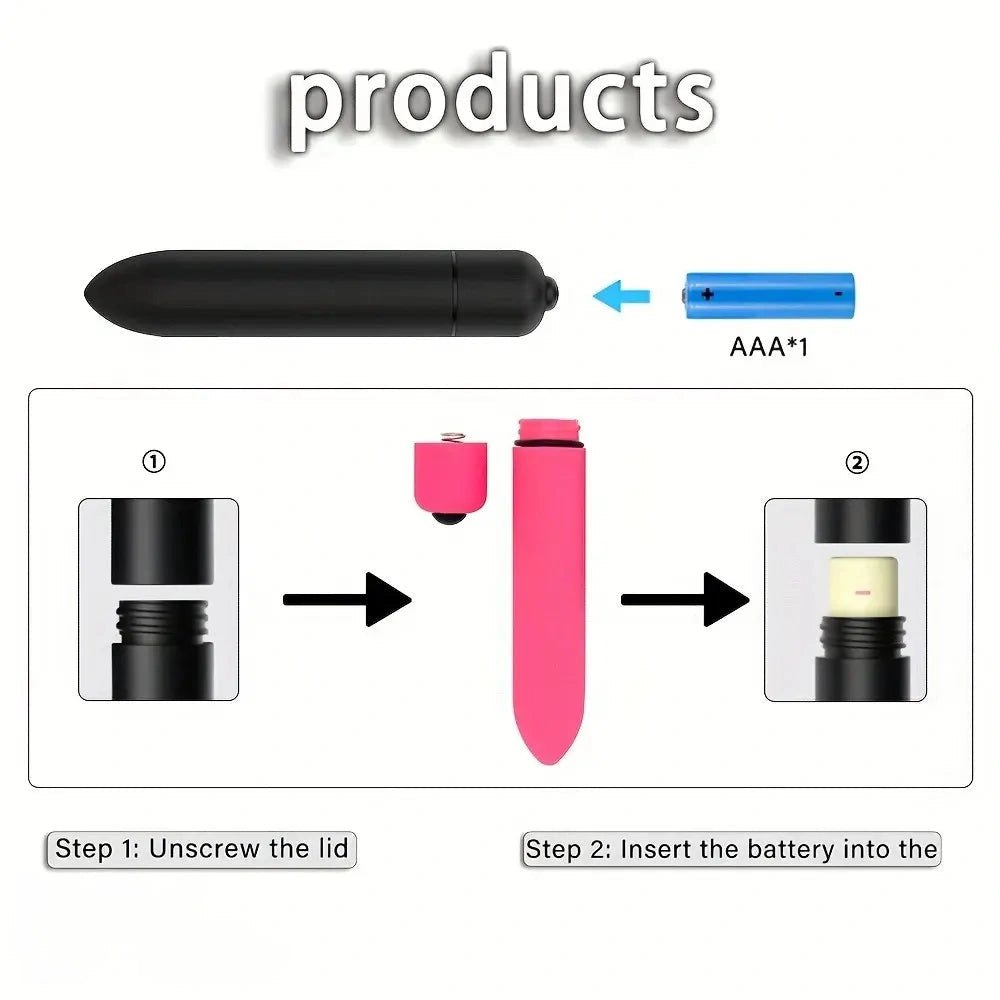 Black PVC finger sleeve clitoral stimulator with bullet, photo 6
