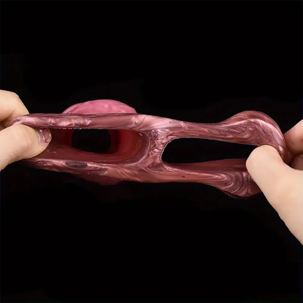 Colorful horse fantasy silicone sleeve, photo 10