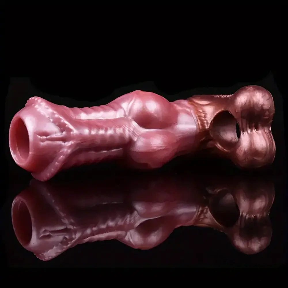 Colorful horse fantasy silicone sleeve, photo 11