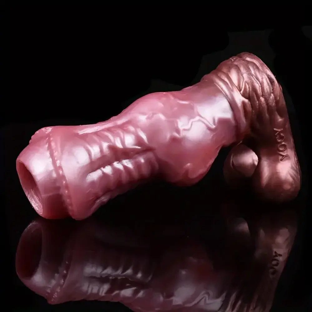 Colorful horse fantasy silicone sleeve, photo 12
