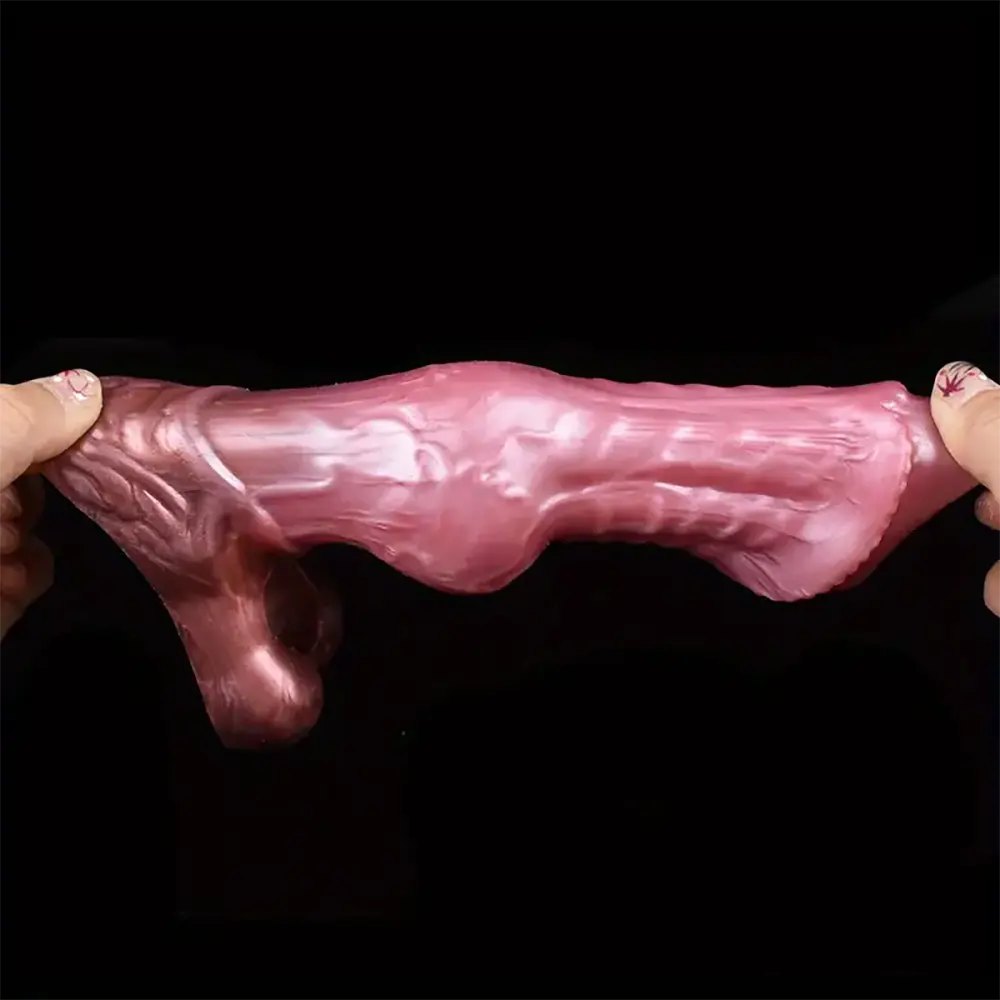 Colorful horse fantasy silicone sleeve, photo 4
