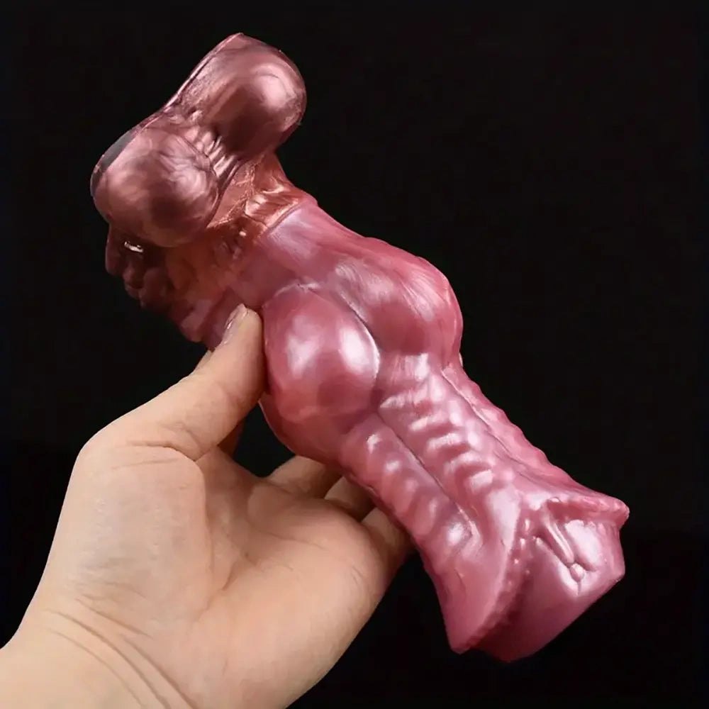 Colorful horse fantasy silicone sleeve, photo 6