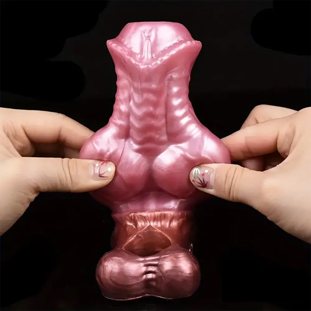 Colorful horse fantasy silicone sleeve, photo 8