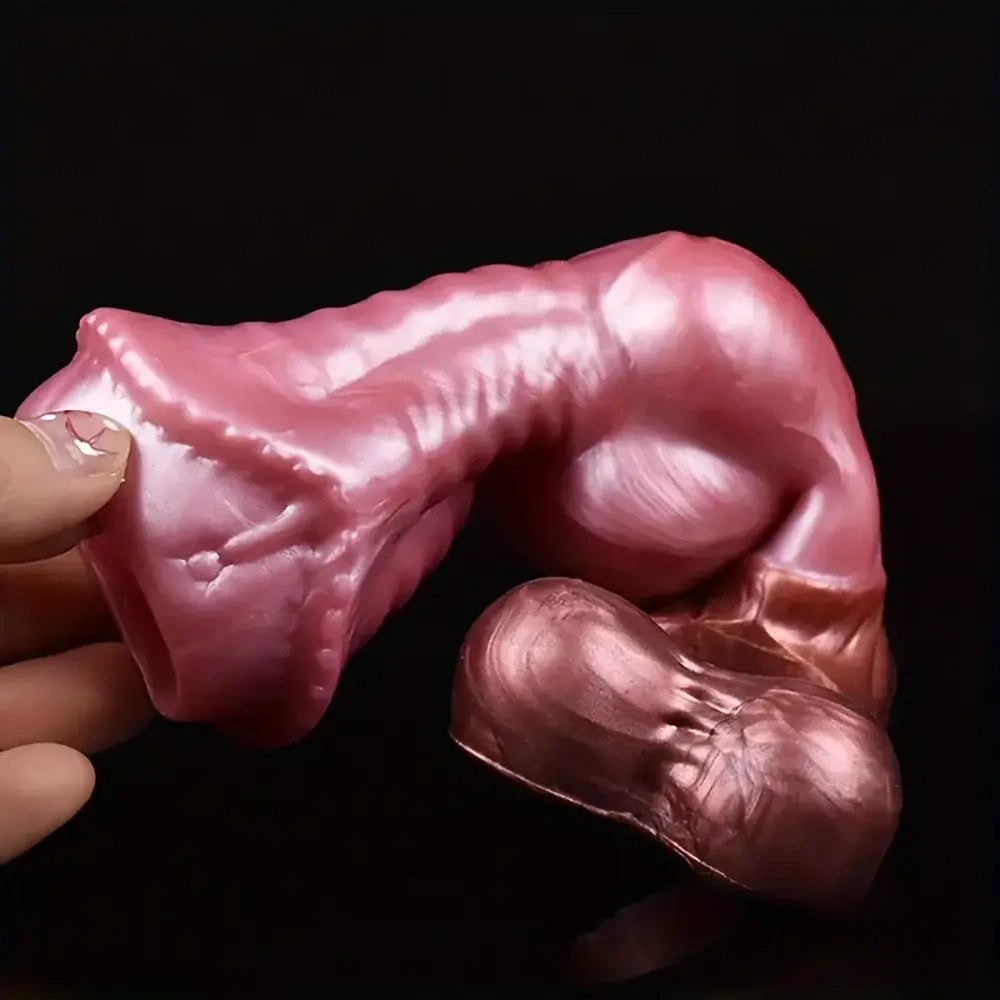 Colorful horse fantasy silicone sleeve, photo 9