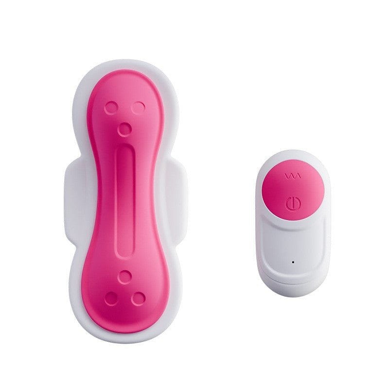 White and pink wearable panty vibrator, photo 10