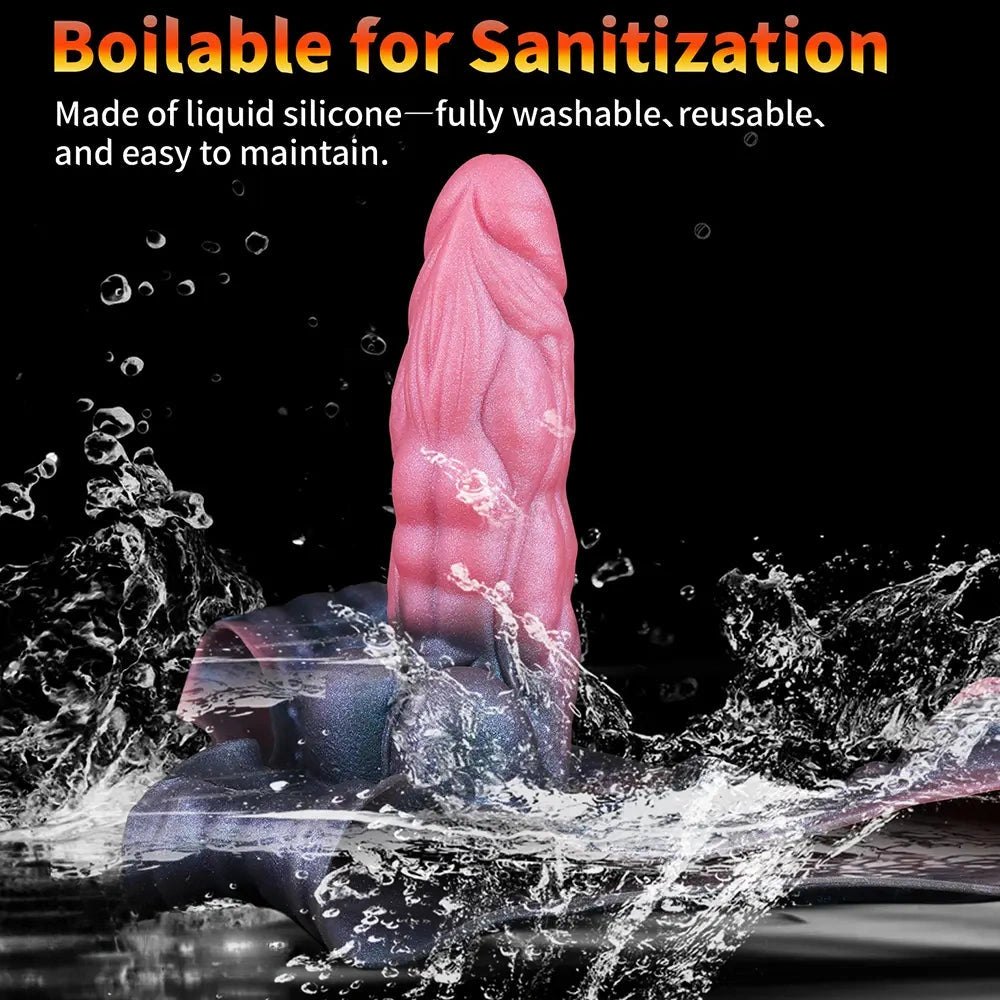 Multicolor wearable silicone strap-on dildo, photo 11